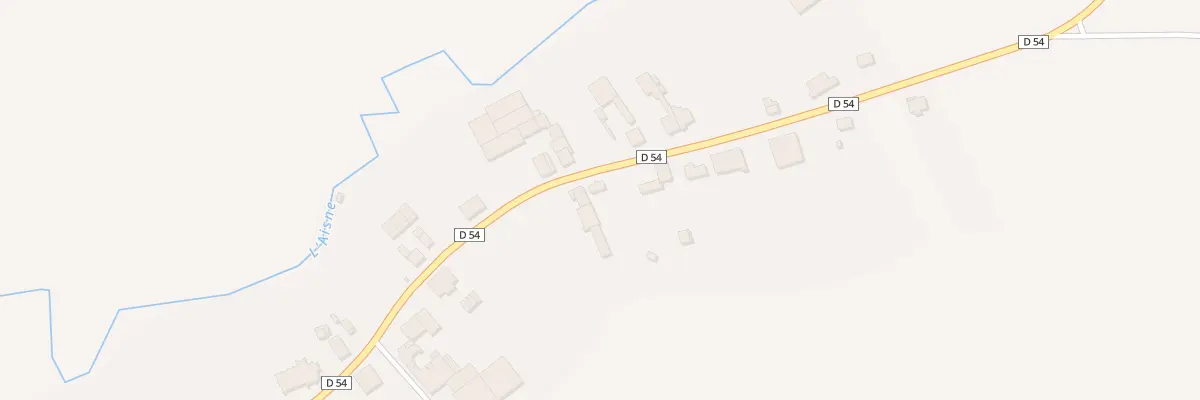 Plan du 3 Rue des Hoches aux Charmontois