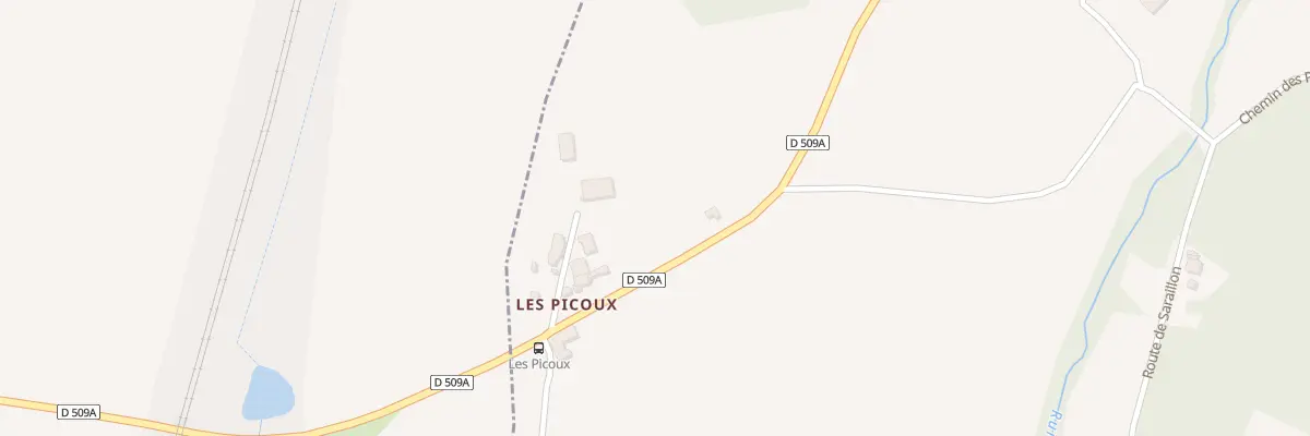 Plan du 60 Imp des Picoux à Vaunaveys-la-Rochette