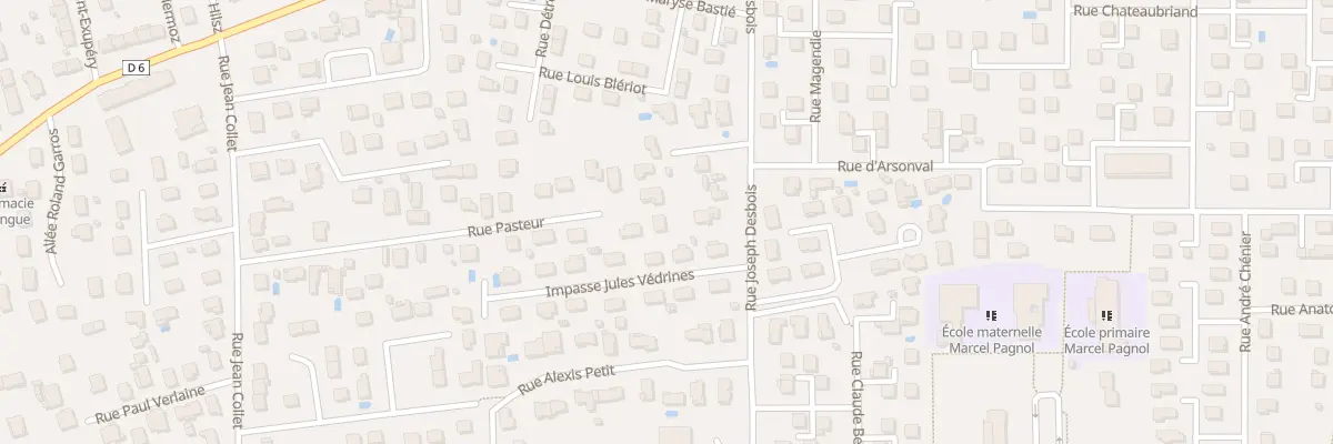 Plan du 103 Rue Joseph Desbois à Meyzieu