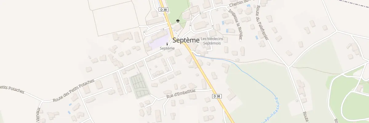 Plan du 30 Rte de Chapulay à Septème