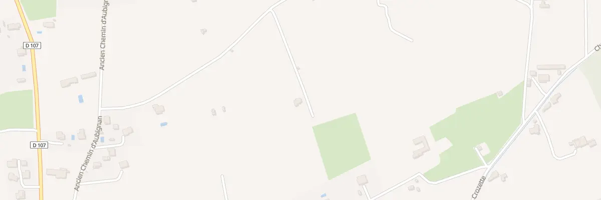 Plan du 220B Ancien Chemin d’Aubignan à Monteux