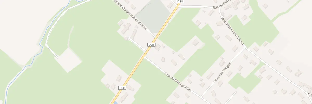 Plan du 5317 Rte d’Ouroux sur Saone à L’Abergement-Sainte-Colombe