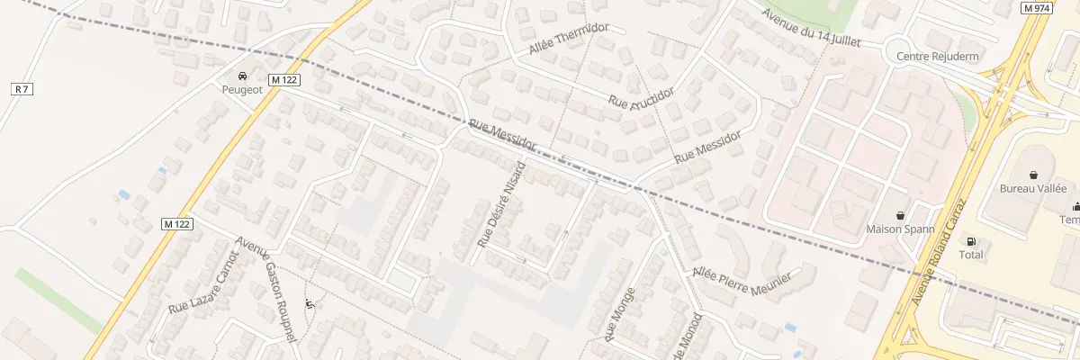 Plan du 51 Rue Docteur Claude Monod à Marsannay-la-Côte