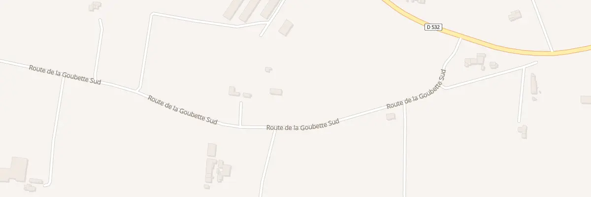 Plan du 484 Rte de la Goubette Sud à Romans-sur-Isère