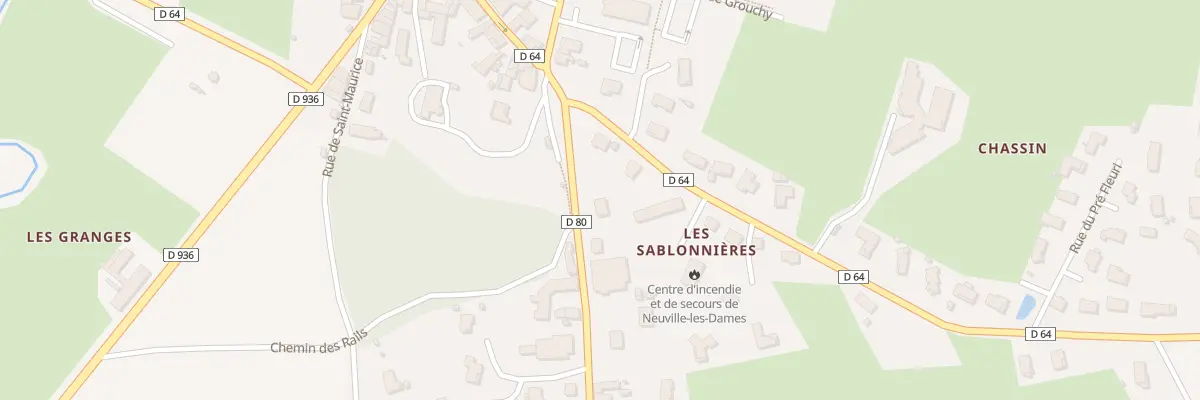 Plan du 115 Rue de la Dombes à Neuville-les-Dames