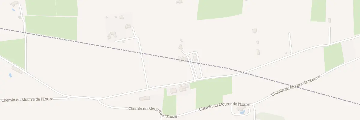 Plan du 736 Che de la Galine à Loriol-du-Comtat