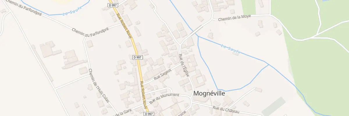 Plan du 9 Rue de l’Église à Mognéville