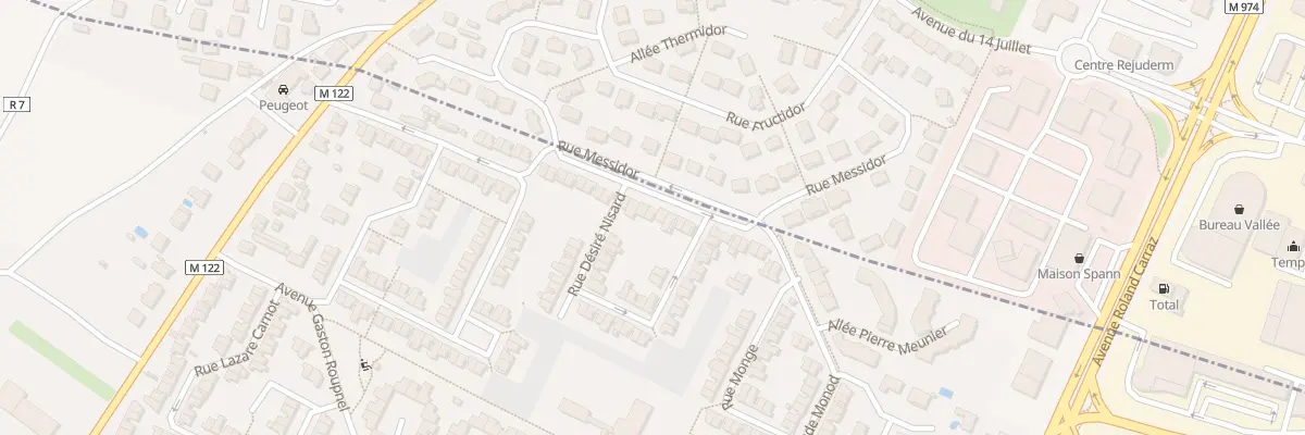 Plan du 49 Rue Docteur Claude Monod à Marsannay-la-Côte