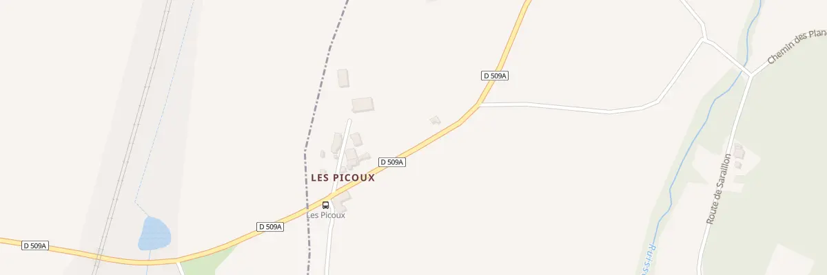 Plan du 30 Imp des Picoux à Vaunaveys-la-Rochette