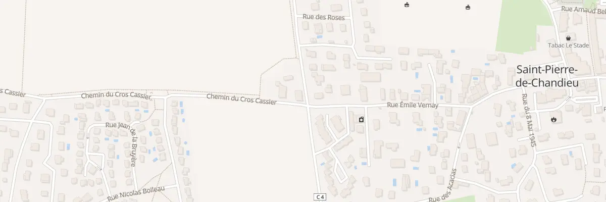 Plan du 3 Che de la Madone à Saint-Pierre-de-Chandieu