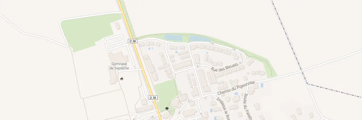 Plan du 30 Rue des Capucines à Septème