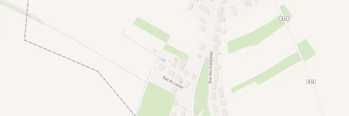 Plan du 4 Rue du Lavoir à Perrigny-lès-Dijon