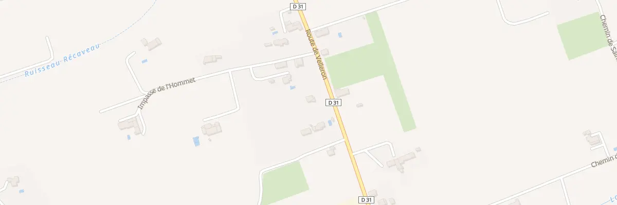 Plan du 1326 Rte de Velleron à Monteux