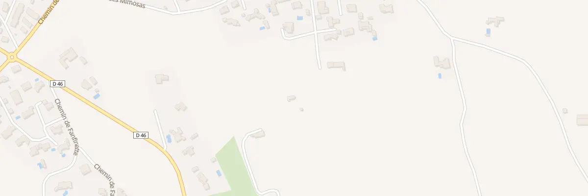 Plan du 9096 Che des Anthelmes à Valréas