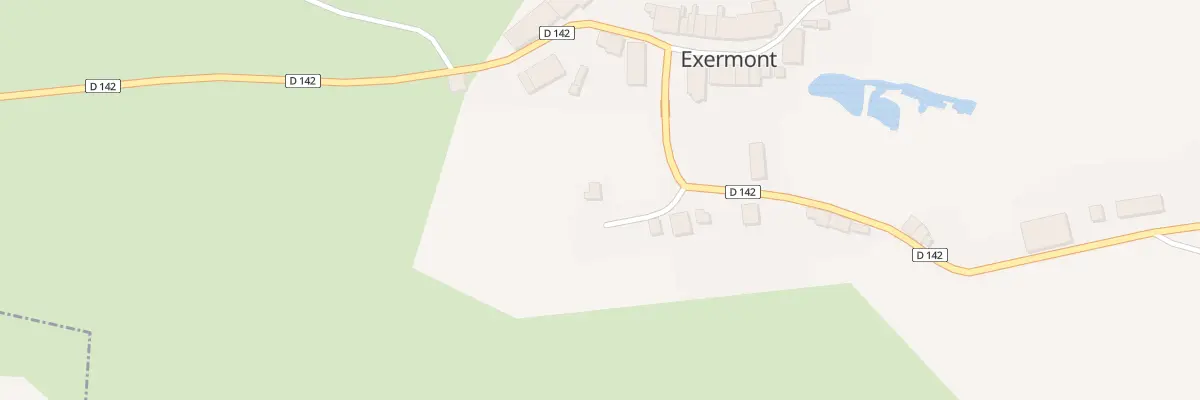 Plan du 5013B La Coet à Exermont