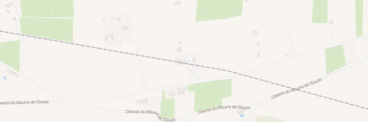 Plan du 716 Che de la Galine à Aubignan