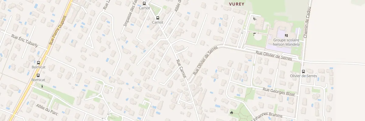 Plan du 19B Rue Carnot à Genas