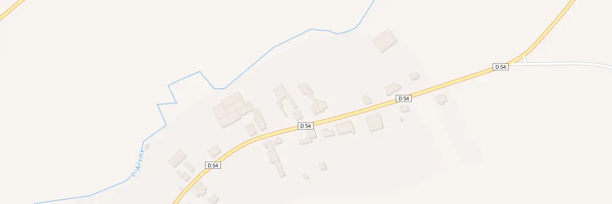 Plan du 12 Rue des Hoches aux Charmontois