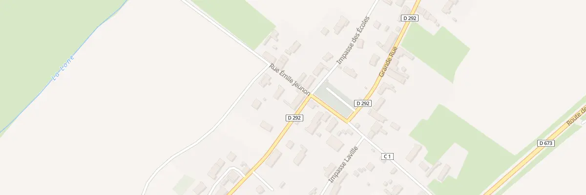 Plan du 19 Rue Émile Jeunon à Saint-Maurice-en-Rivière