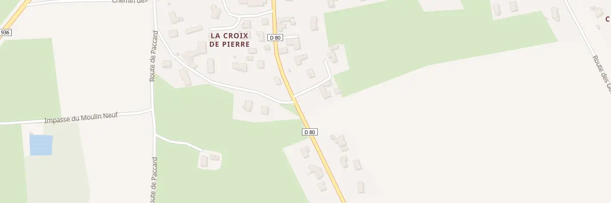 Plan du 393C Rue de la Dombes à Neuville-les-Dames