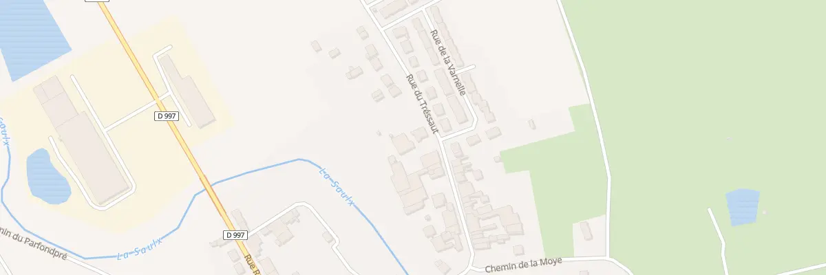 Plan du 19 Rue du Tréssaut à Mognéville