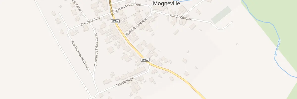 Plan du 16 Rue Robert Rouy à Mognéville