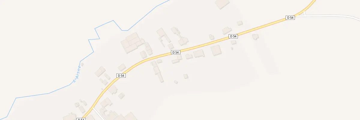 Plan du 7 Rue des Hoches aux Charmontois