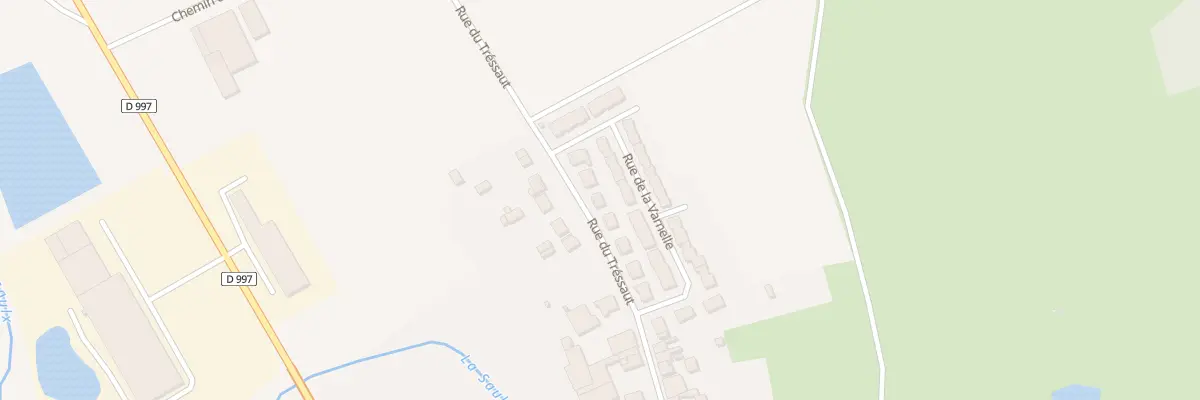 Plan du 32 Rue du Tréssaut à Mognéville