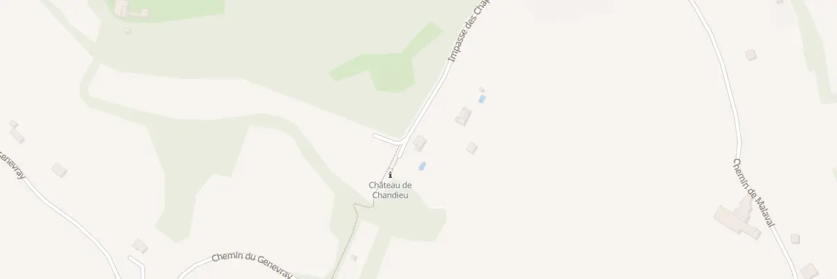 Plan du 13 Imp des Chapelles à Saint-Pierre-de-Chandieu