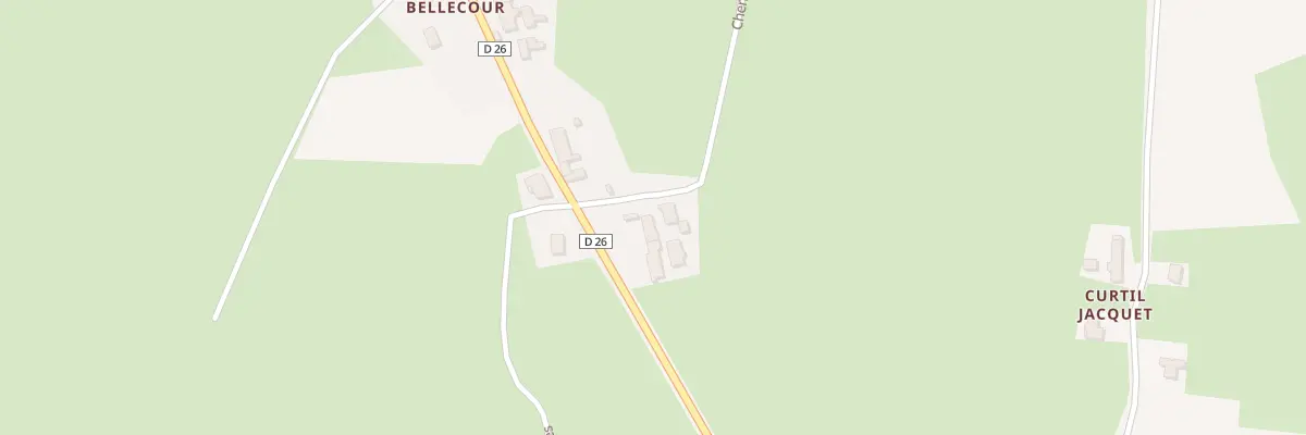 Plan du 36 Che de Sarciat à Saint-Étienne-sur-Reyssouze