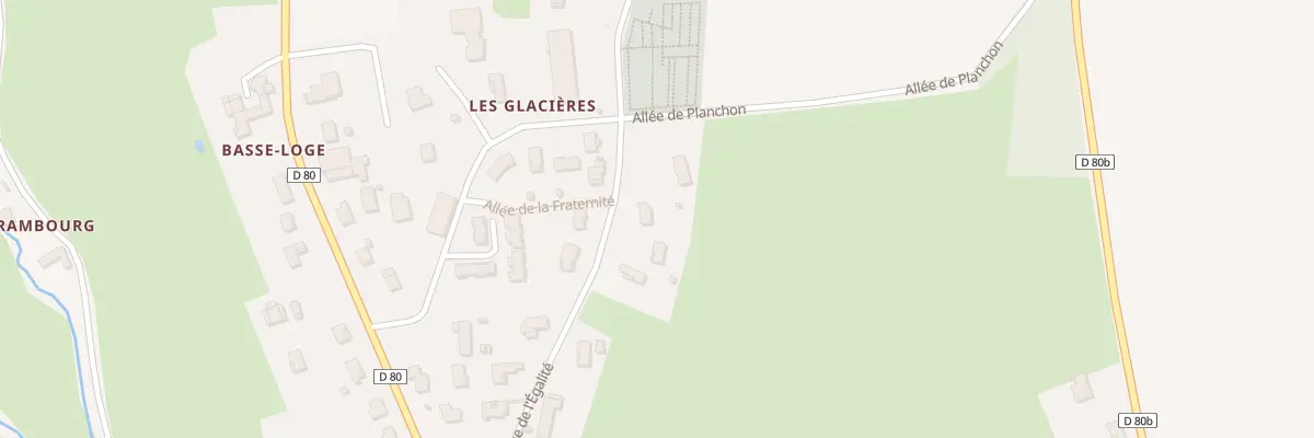 Plan du 296 Rue de l’Egalite à Neuville-les-Dames