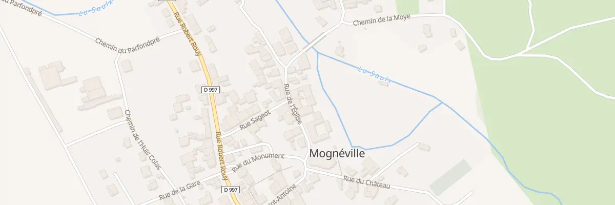 Plan du 10 Rue de l’Église à Mognéville