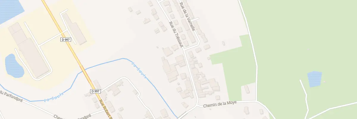 Plan du 15 Rue du Tréssaut à Mognéville