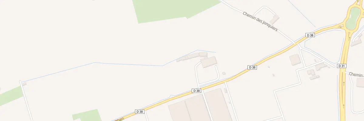 Plan du 3762A Rte d’Althen à Pernes-les-Fontaines
