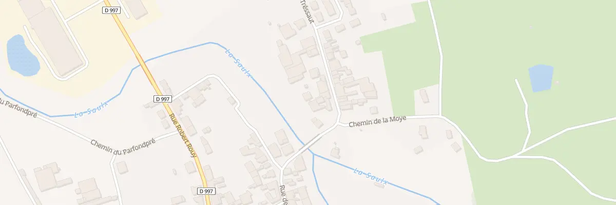 Plan du 5 Rue du Tréssaut à Mognéville