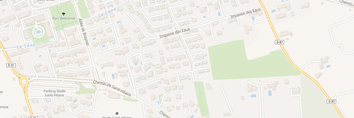 Plan du 386 All de la Résistance à Monteux