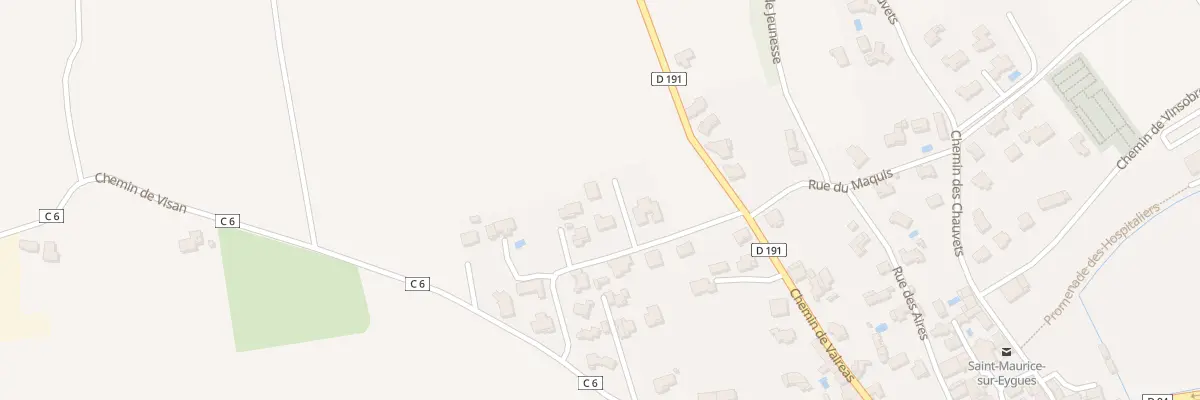 Plan du 55 Rue des Grenaches à Saint-Maurice-sur-Eygues