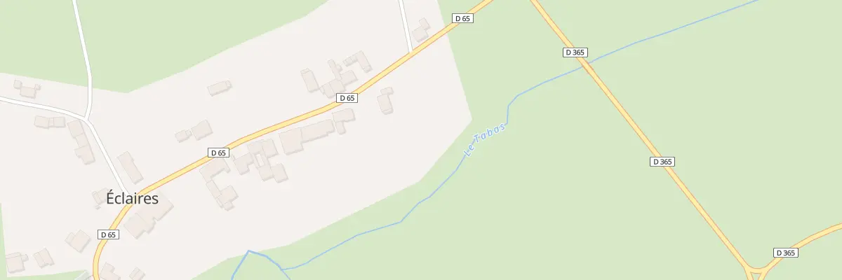 Plan du 26 Gr Grande Rue à Éclaires