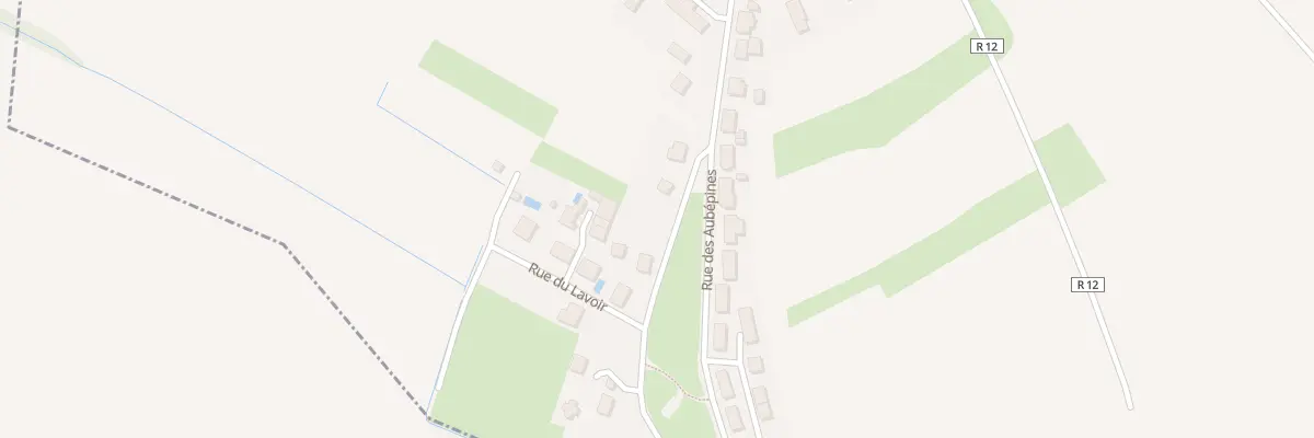 Plan du 4B Rue de la Fontaine à Perrigny-lès-Dijon