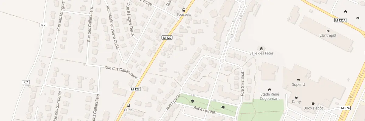 Plan du 73D Rue de Marsannay à Chenôve