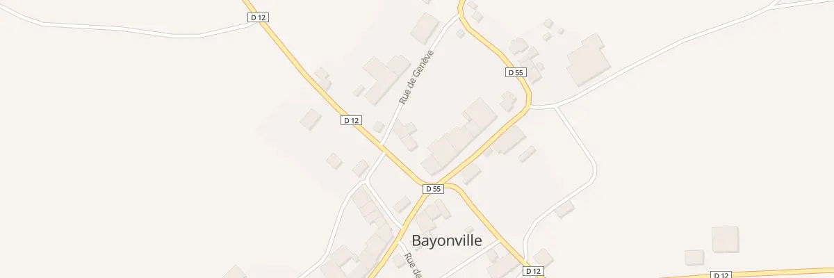 Plan du 3 Rte de Buzancy à Bayonville
