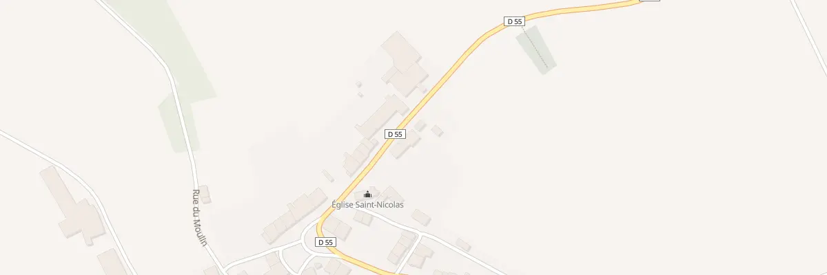 Plan du 6 Rte de Belval à Fossé