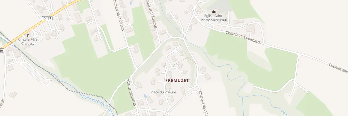 Plan du 20 Imp des Vergers à Manthes
