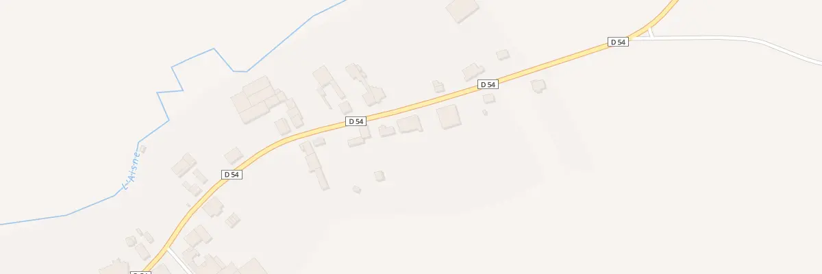 Plan du 11 Rue des Hoches aux Charmontois