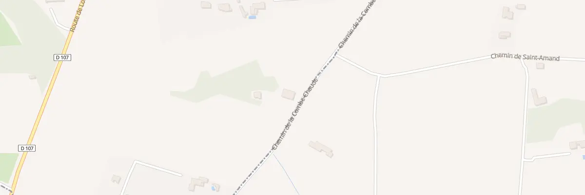 Plan du 5965F Combe Chaude à Loriol-du-Comtat