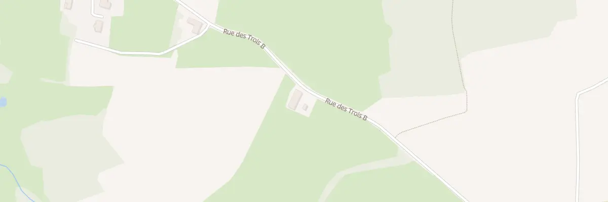 Plan du 91 Rue des Trois B à Loisy