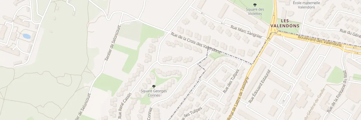 Plan du 6 Rue Marius d’Avenches à Dijon