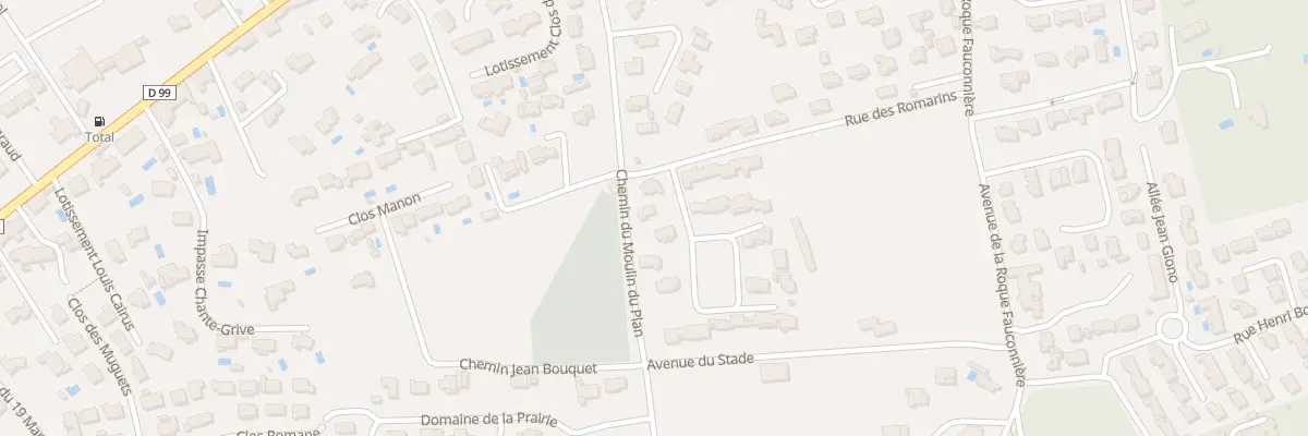 Plan du 38 Rue des Cerisiers à Plan-d’Orgon