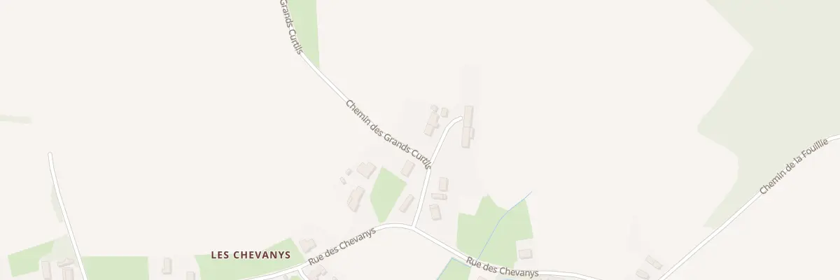 Plan du 12 Che des Grands Curtils à Baudrières