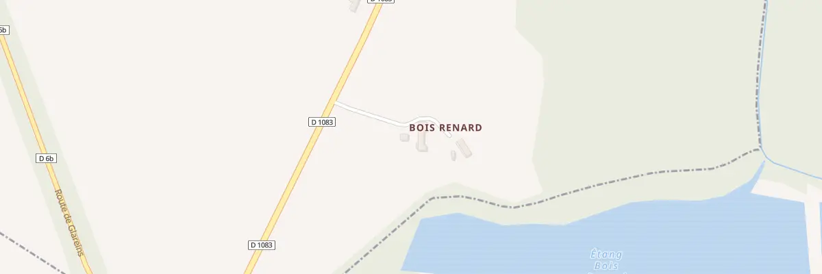 Plan du 5070 Bois Renard à Lapeyrouse